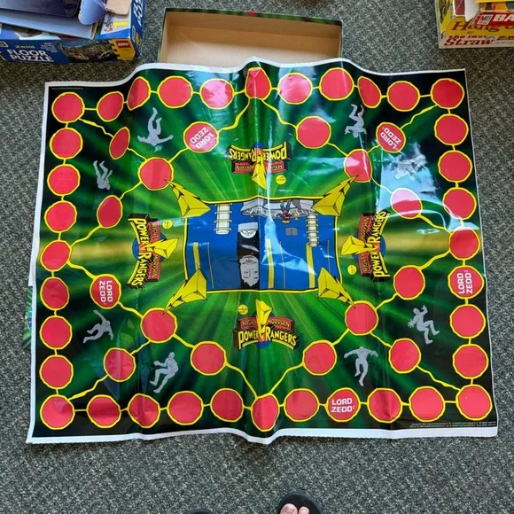 Vintage Power Rangers Game - Picture 4 of 4
